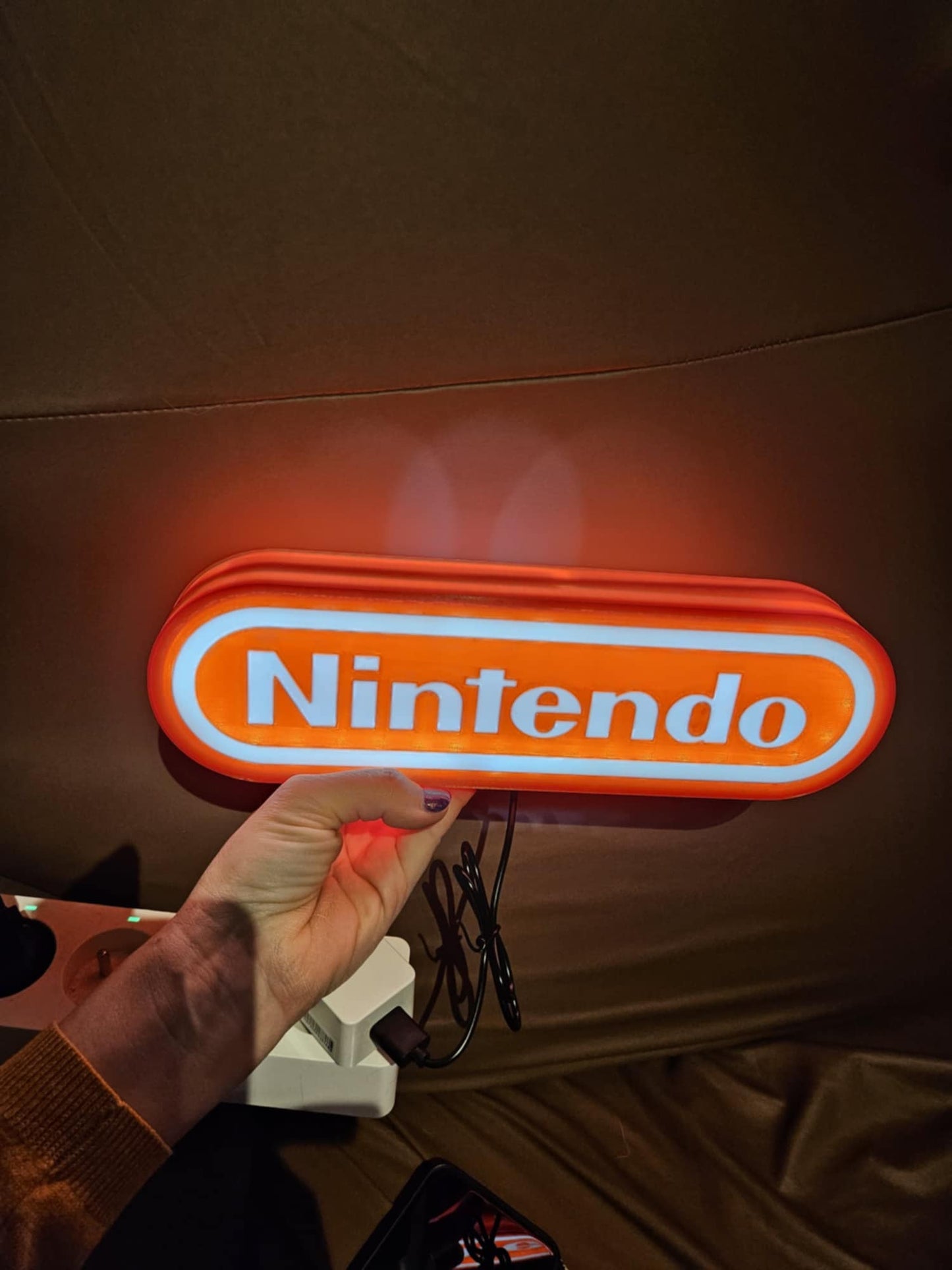 Lampe Nintendo