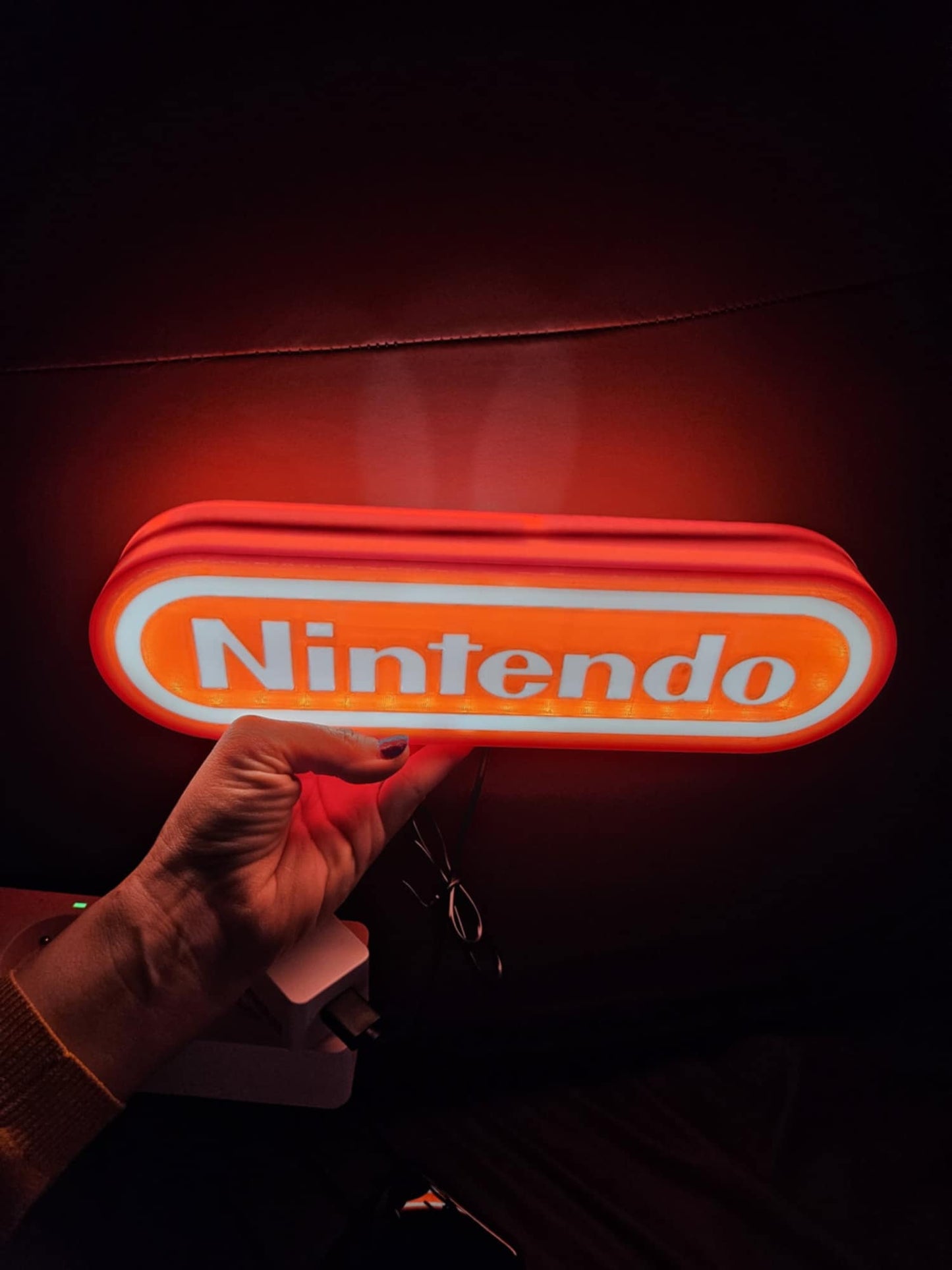 Lampe Nintendo