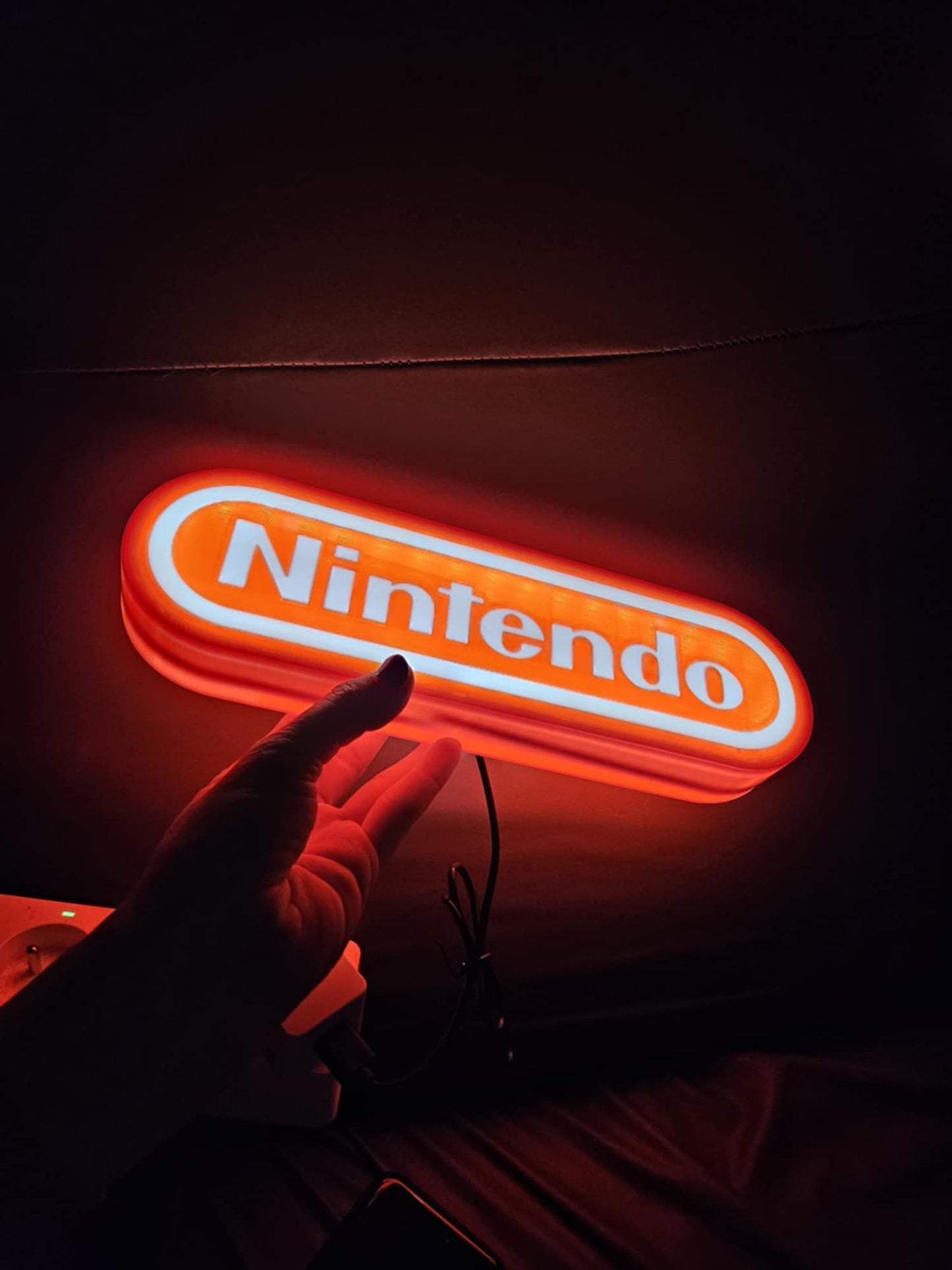 Lampe Nintendo