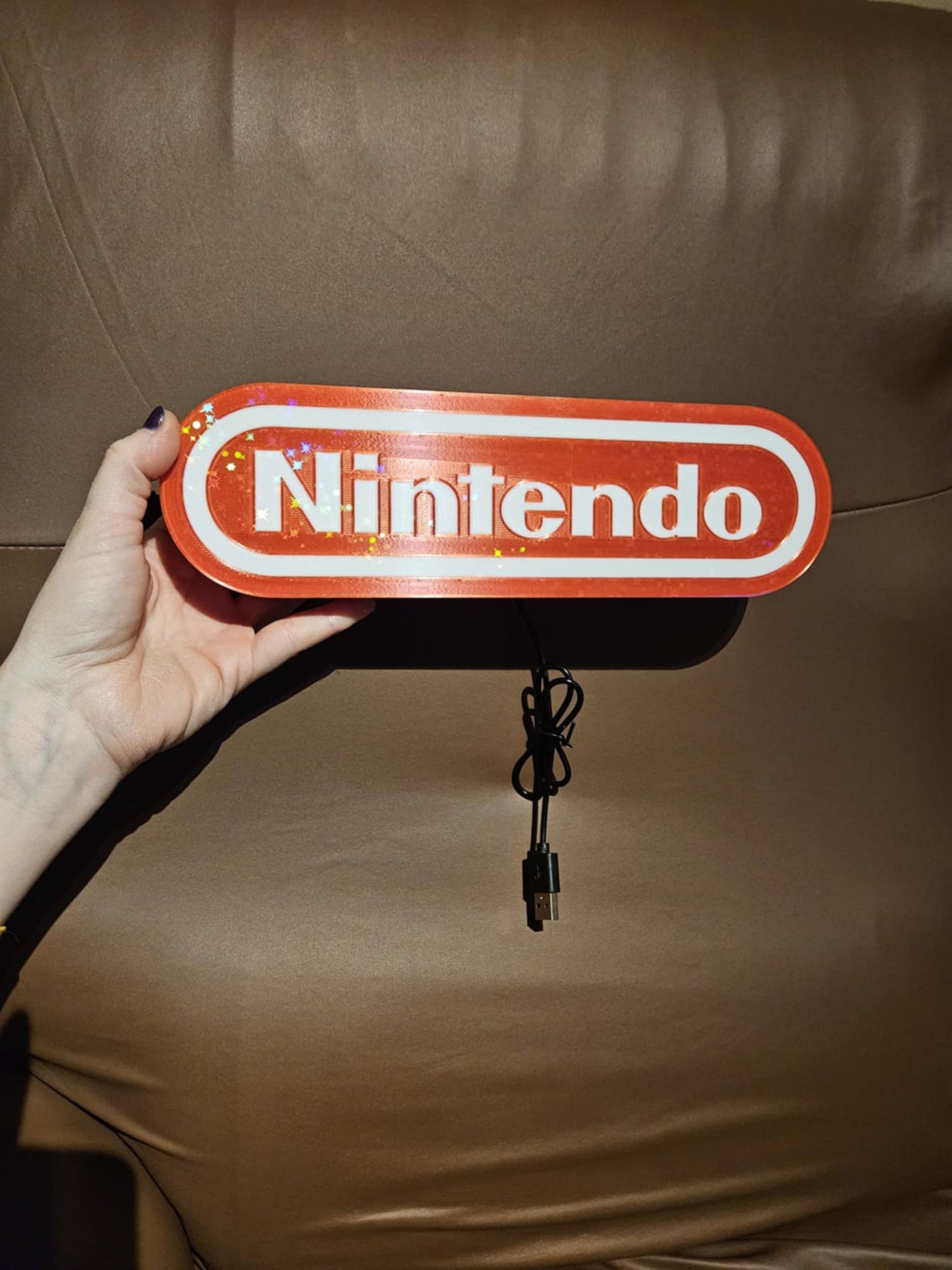 Lampe Nintendo