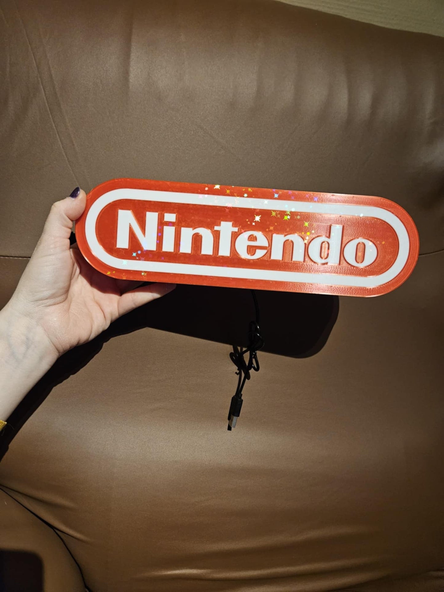 Lampe Nintendo