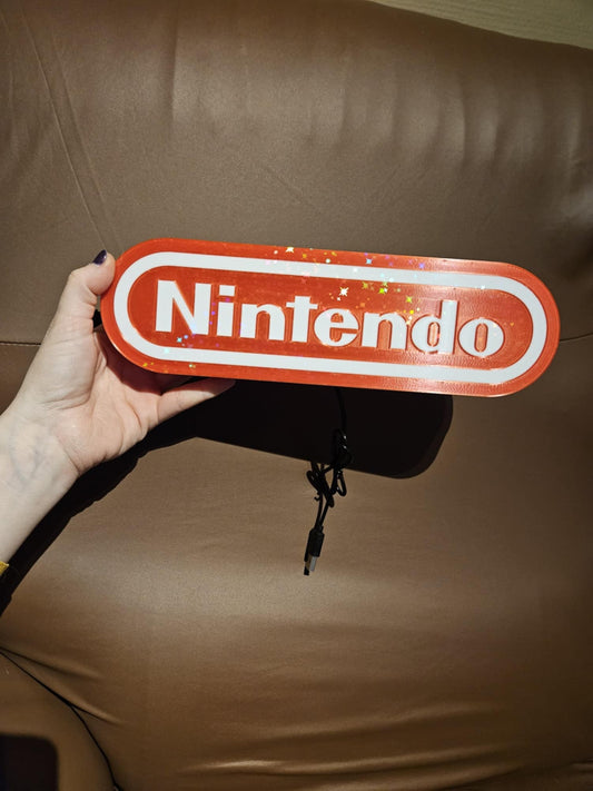 Lampe Nintendo